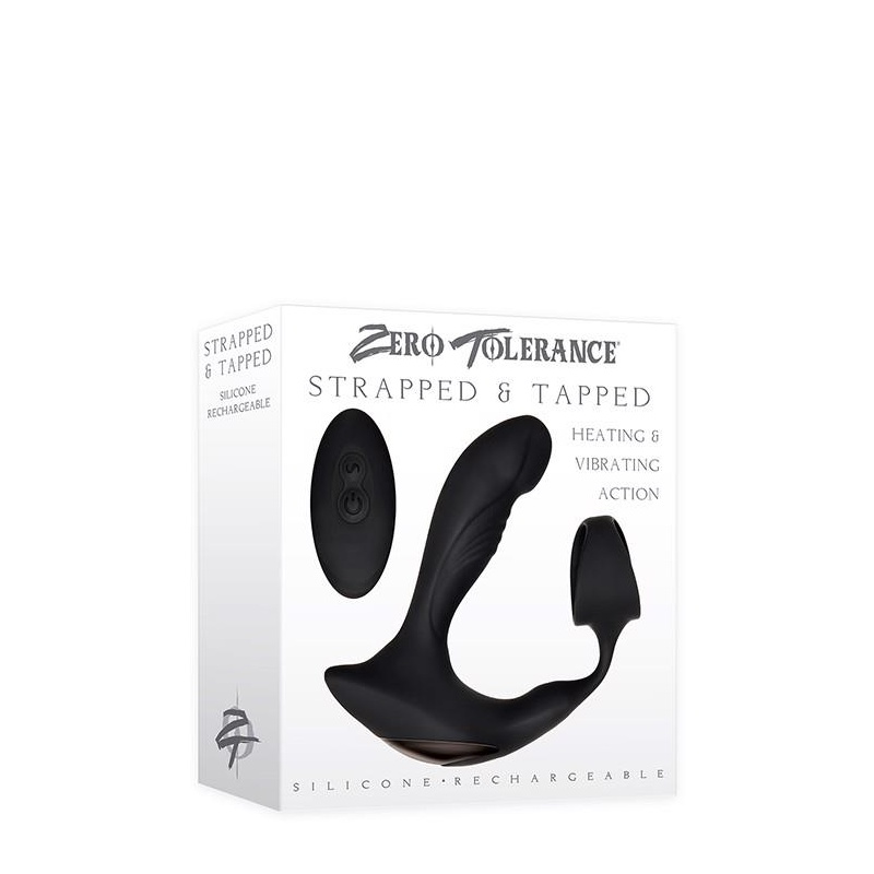 ZERO TOLERANCE STRAPPED & TAPPED BLACK - 1