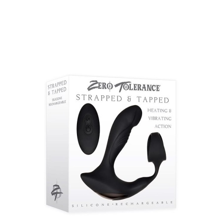 ZERO TOLERANCE STRAPPED & TAPPED BLACK - 1