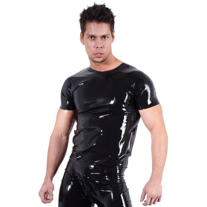 Latex T-Shirt L - 2