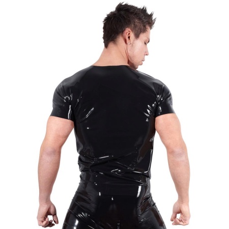 Latex T-Shirt L - 6