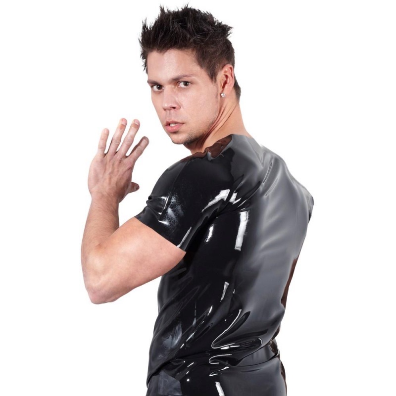 Latex T-Shirt L - 7