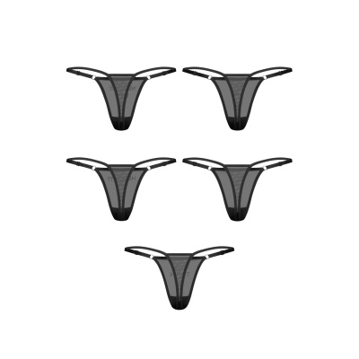 Violami 5-pak stringi  S/M - 1 2