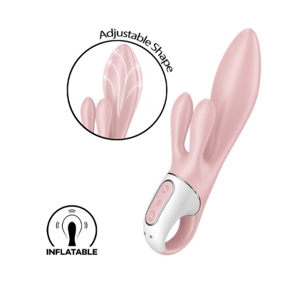 Air Pump Bunny 3 rose - 1
