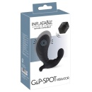 Wibrator analno-waginalny G&P Spot Vibra RC z pompką powietrza, 12 cm, średnica 2,2–5,5 cm - 1
