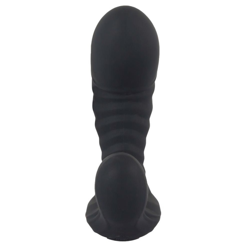 Wibrator analno-waginalny G&P Spot Vibra RC z pompką powietrza, 12 cm, średnica 2,2–5,5 cm - 3