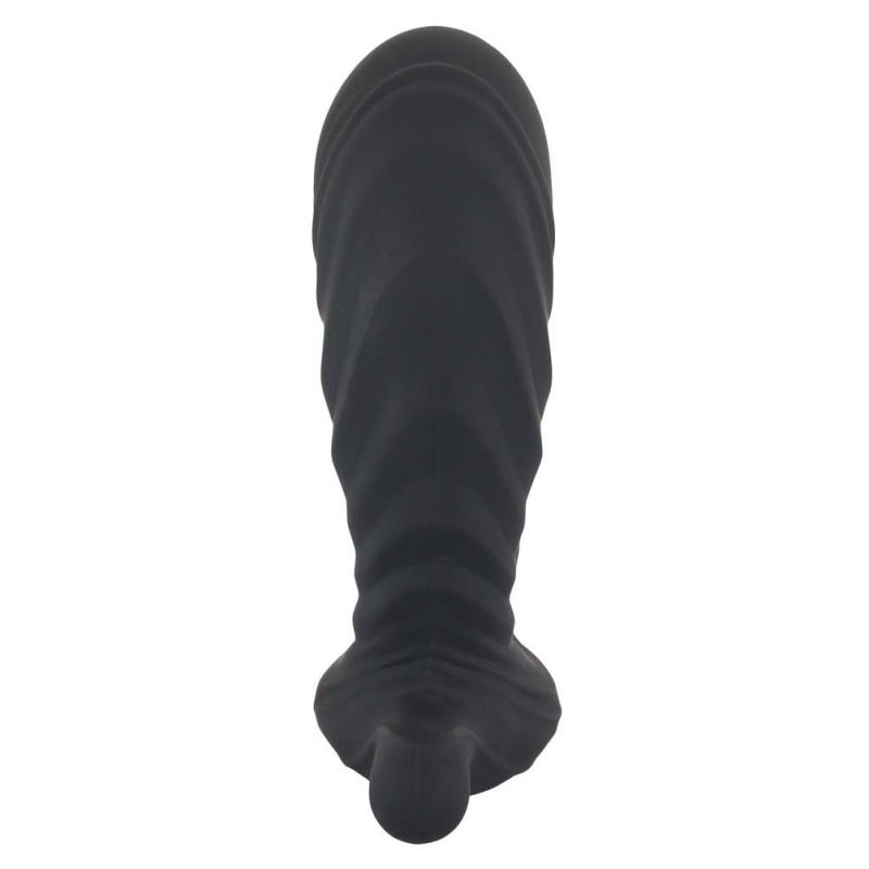 Wibrator analno-waginalny G&P Spot Vibra RC z pompką powietrza, 12 cm, średnica 2,2–5,5 cm - 5