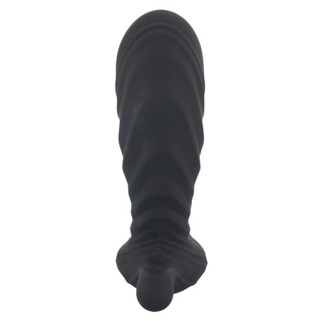 Wibrator analno-waginalny G&P Spot Vibra RC z pompką powietrza, 12 cm, średnica 2,2–5,5 cm - 5