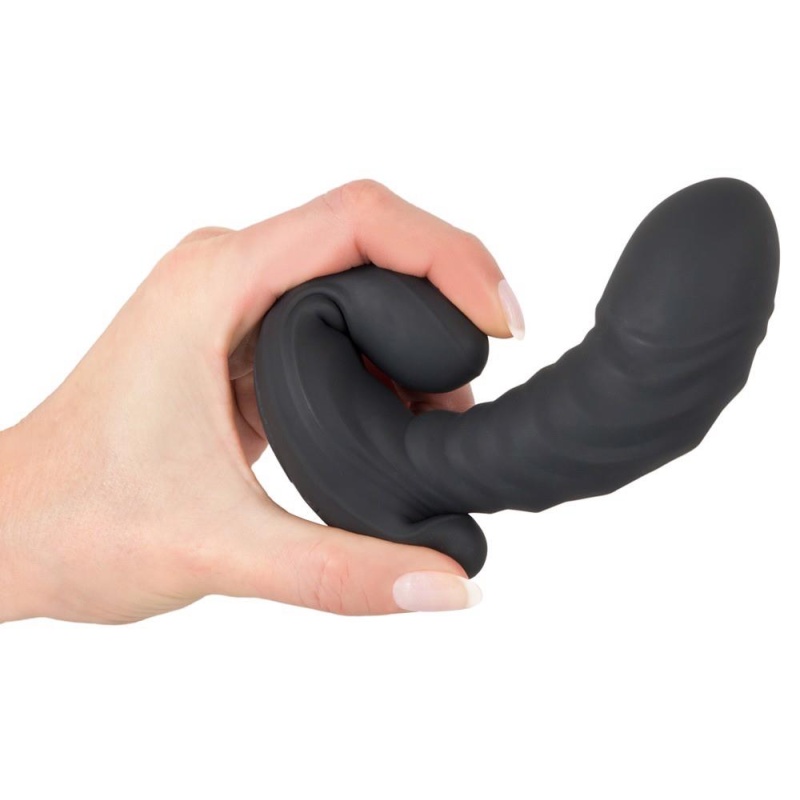 Wibrator analno-waginalny G&P Spot Vibra RC z pompką powietrza, 12 cm, średnica 2,2–5,5 cm - 7