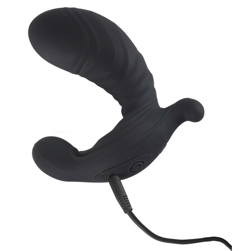 Wibrator analno-waginalny G&P Spot Vibra RC z pompką powietrza, 12 cm, średnica 2,2–5,5 cm - 9