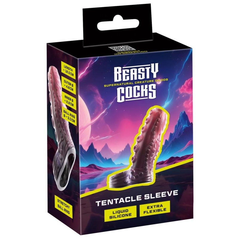 Beasty Cocks Tentacle Sleeve - 1