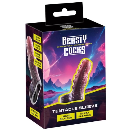Beasty Cocks Tentacle Sleeve - 1