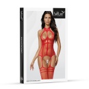 Bodystocking 2054 red - 3