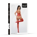 Bodystocking 2054 red - 4