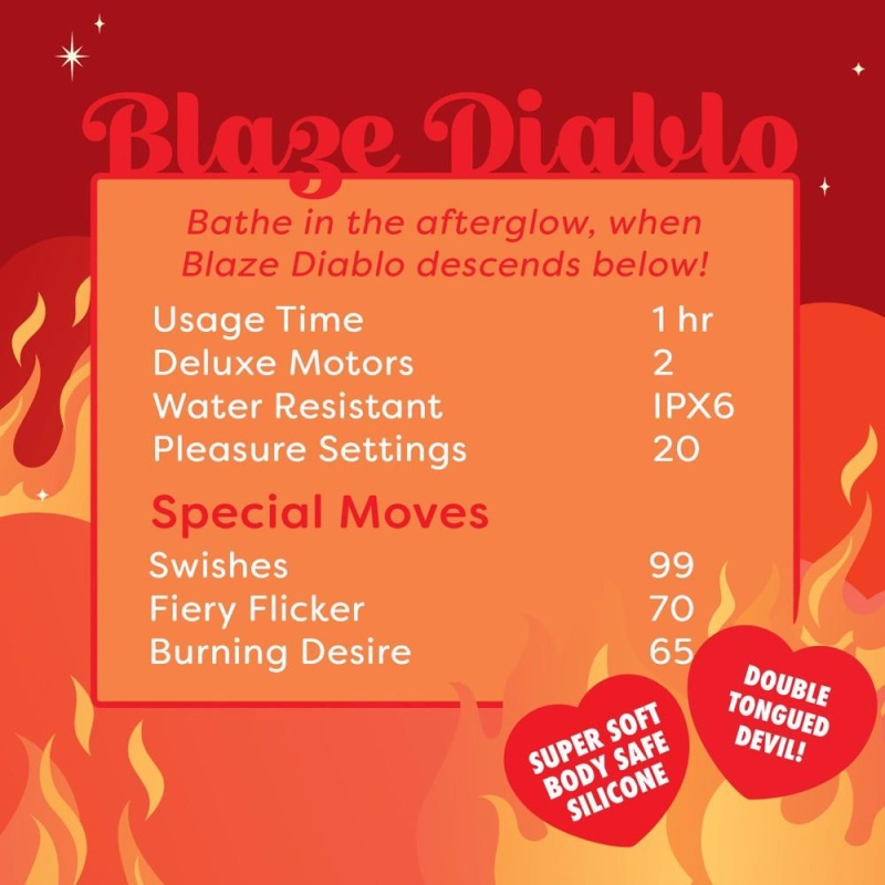 Unihorn Blaze Diablo - 8