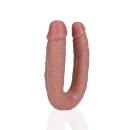 U Shaped Double Dildo 5” - 1