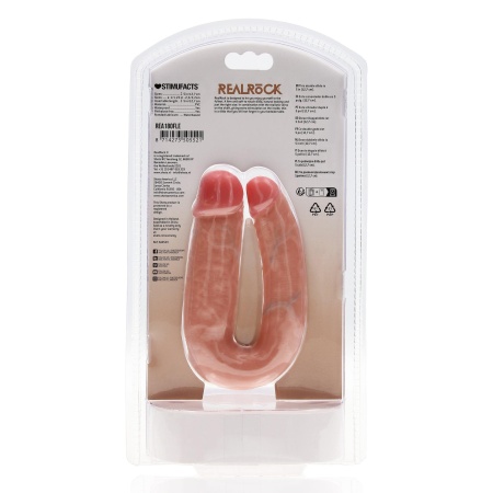 U Shaped Double Dildo 5” - 3