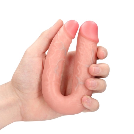 U Shaped Double Dildo 5” - 8