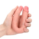 U Shaped Double Dildo 5” - 8