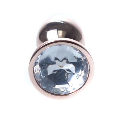 MyLove Toys - Jewellery Red Gold PLUG- Clear - 1