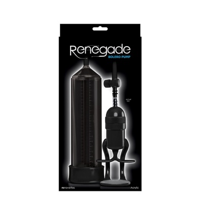 Pompka-RENEGADE BOLERO BLACK - 1