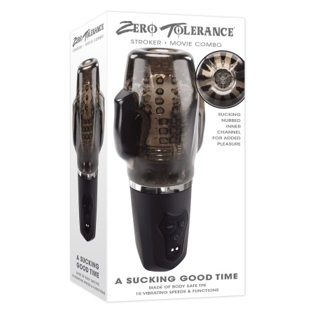 ZERO TOLERANCE A SUCKING GOOD TIME - 1