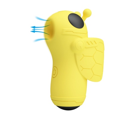 FingerMagic Bee - wibrator na palec z 10 funkcjami opukiwania - 1 2