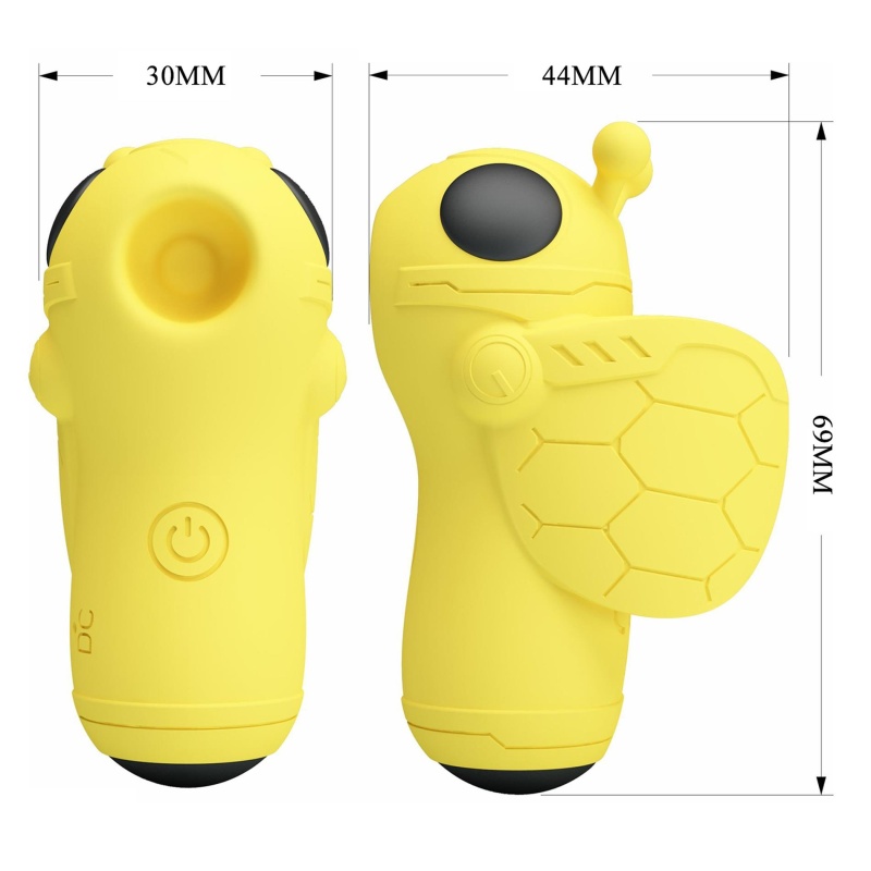 FingerMagic Bee - wibrator na palec z 10 funkcjami opukiwania - 7