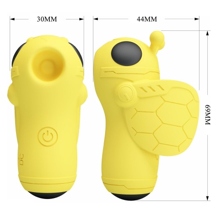 FingerMagic Bee - wibrator na palec z 10 funkcjami opukiwania - 7