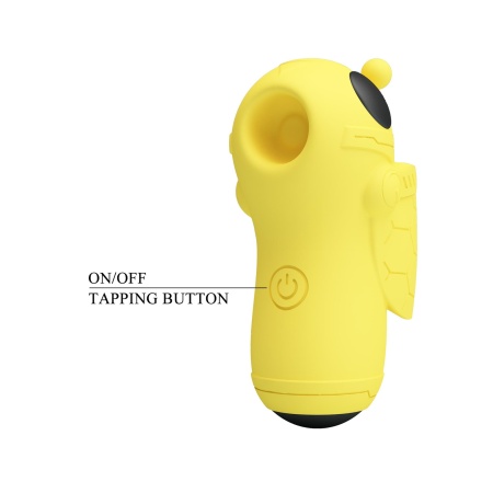 FingerMagic Bee - wibrator na palec z 10 funkcjami opukiwania - 8