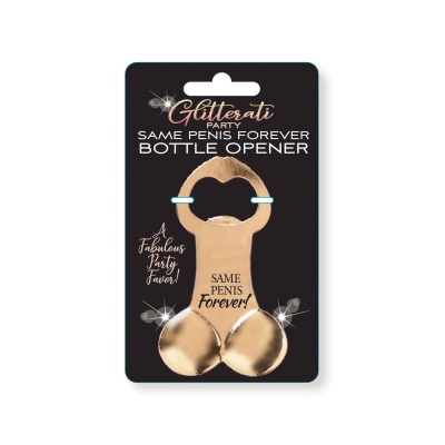 Glitterati Penis Bottle Opener - 1