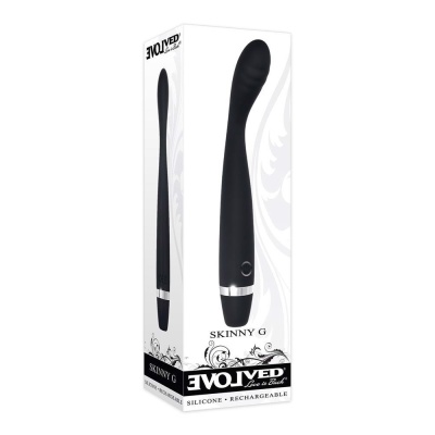 EVOLVED SKINNY G BLACK - 1