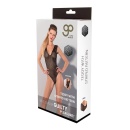 GP PRINTED DATEX STRIPED TEDDY BLACK, XL - 1