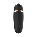 Stymulator łechtaczkowy Licking z funkcją lizania i etui ładującym - czarny, 420 g - 4