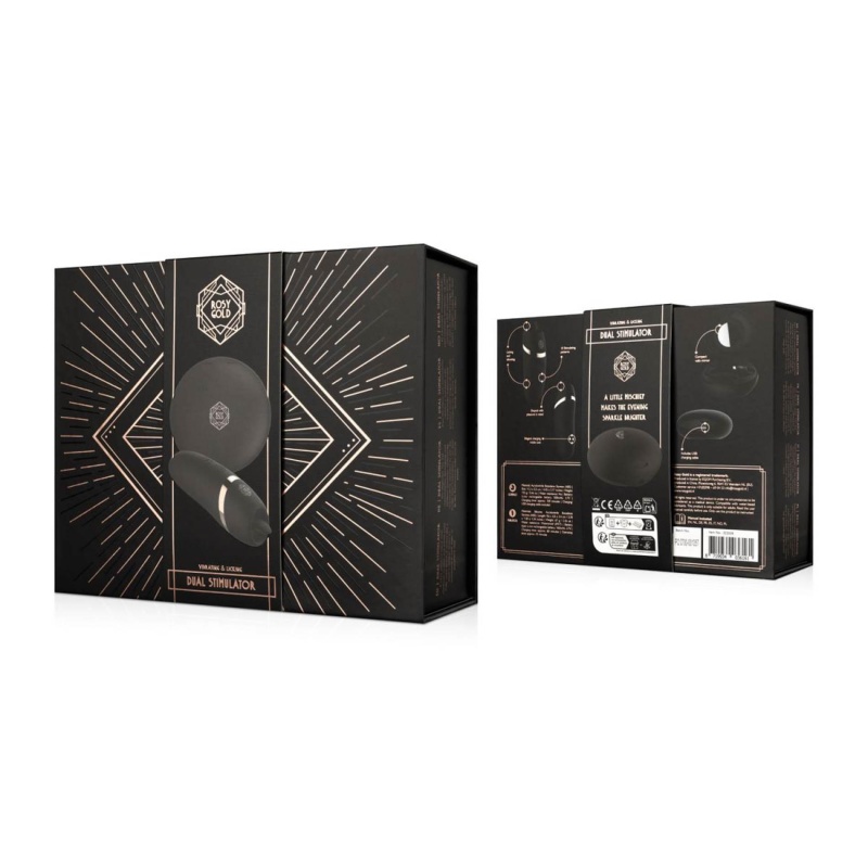 Stymulator łechtaczkowy Licking z funkcją lizania i etui ładującym - czarny, 420 g - 16