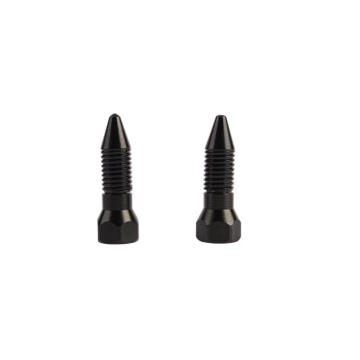 Klipsy na sutki magnetyczne Screw Shaped - stop aluminium, bez przekłuwania, 4,2 x 1,3 cm - 1 2