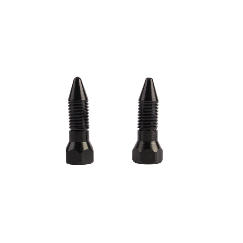 Klipsy na sutki magnetyczne Screw Shaped - stop aluminium, bez przekłuwania, 4,2 x 1,3 cm - 2