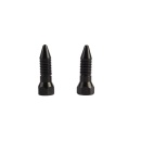 Klipsy na sutki magnetyczne Screw Shaped - stop aluminium, bez przekłuwania, 4,2 x 1,3 cm - 2