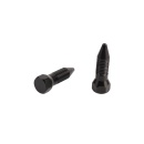 Klipsy na sutki magnetyczne Screw Shaped - stop aluminium, bez przekłuwania, 4,2 x 1,3 cm - 3