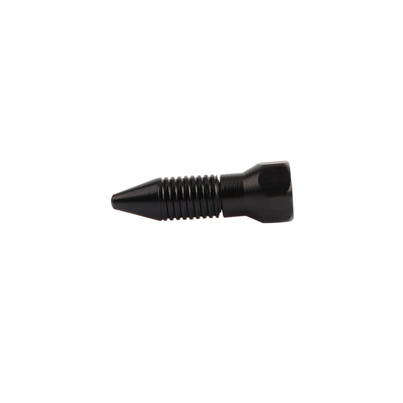 Klipsy na sutki magnetyczne Screw Shaped - stop aluminium, bez przekłuwania, 4,2 x 1,3 cm - 4