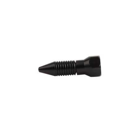 Klipsy na sutki magnetyczne Screw Shaped - stop aluminium, bez przekłuwania, 4,2 x 1,3 cm - 4