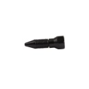 Klipsy na sutki magnetyczne Screw Shaped - stop aluminium, bez przekłuwania, 4,2 x 1,3 cm - 4