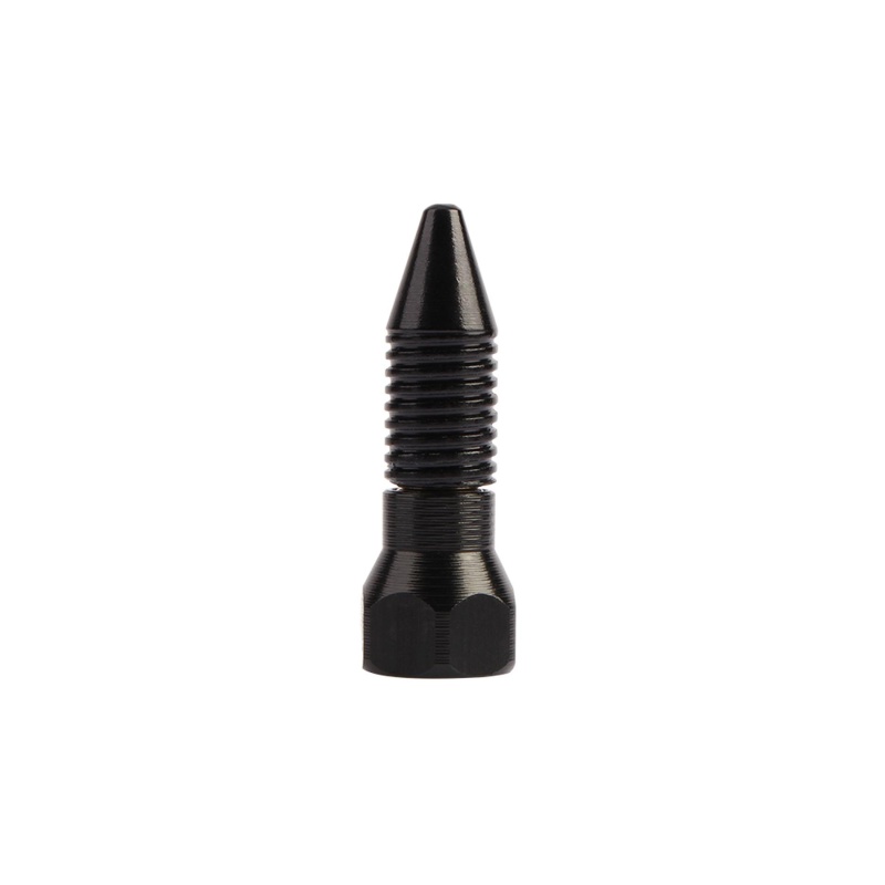 Klipsy na sutki magnetyczne Screw Shaped - stop aluminium, bez przekłuwania, 4,2 x 1,3 cm - 5
