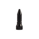 Klipsy na sutki magnetyczne Screw Shaped - stop aluminium, bez przekłuwania, 4,2 x 1,3 cm - 5