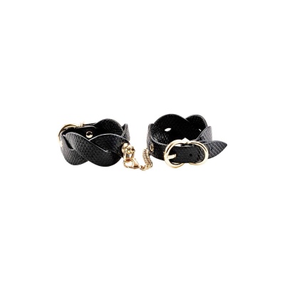 GUILTY PLEASURE HORIZON BRAIDED HANDCUFFS - 1 2