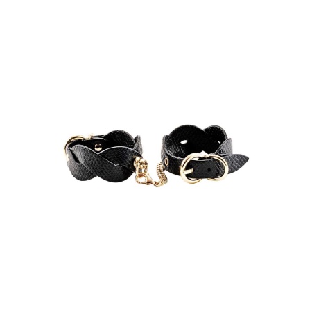 GUILTY PLEASURE HORIZON BRAIDED HANDCUFFS - 2