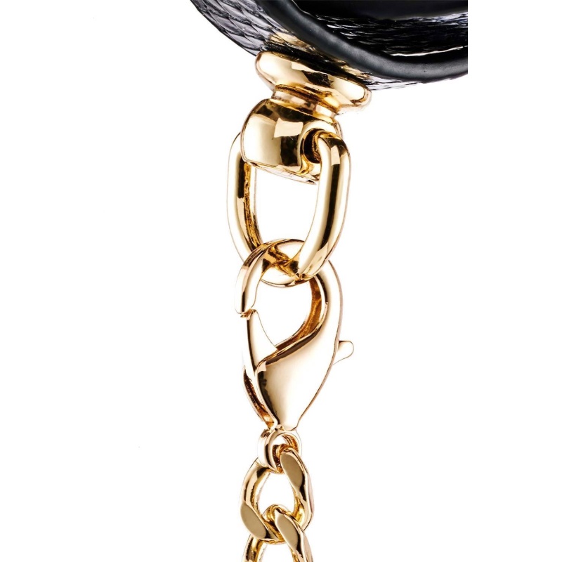 GUILTY PLEASURE HORIZON BRAIDED HANDCUFFS - 3