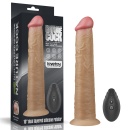 Wibrator rotacyjny 10 cali (25,4 cm) z dwuwarstwowego silikonu platynowego - 1