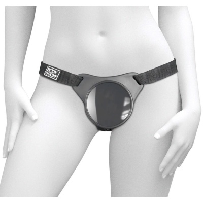 Uprząż Strap-On Body Dock Original z systemem mocowania na przyssawkę, płyta dokująca 8,6 cm, pas do 137 cm - 1 2