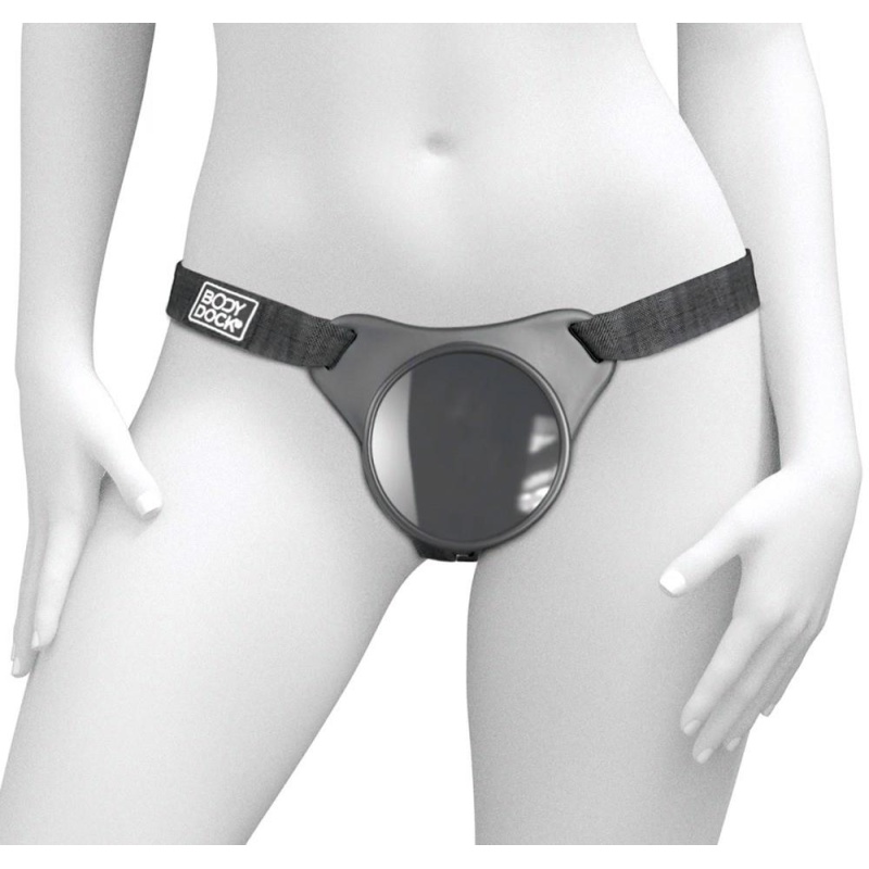 Uprząż Strap-On Body Dock Original z systemem mocowania na przyssawkę, płyta dokująca 8,6 cm, pas do 137 cm - 2