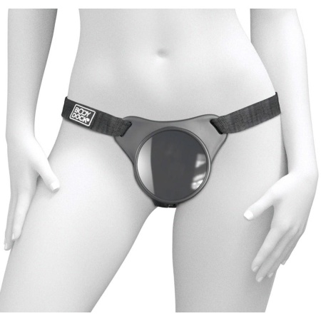 Uprząż Strap-On Body Dock Original z systemem mocowania na przyssawkę, płyta dokująca 8,6 cm, pas do 137 cm - 2